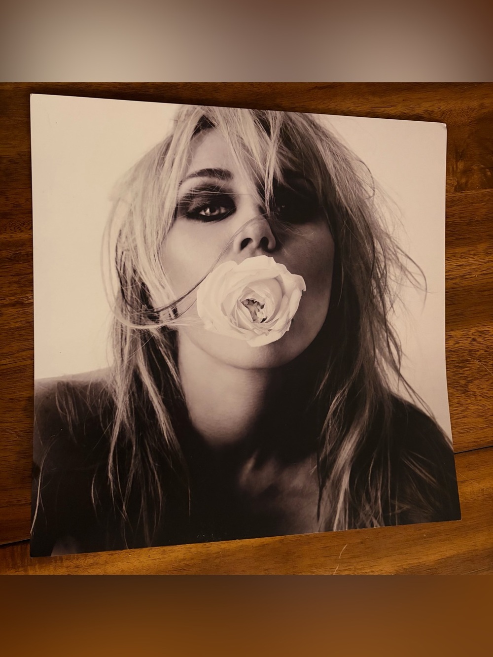 Miley Cyrus Bass Persuades Album Listening Party 12” x 12” Poster Vinyl Insert